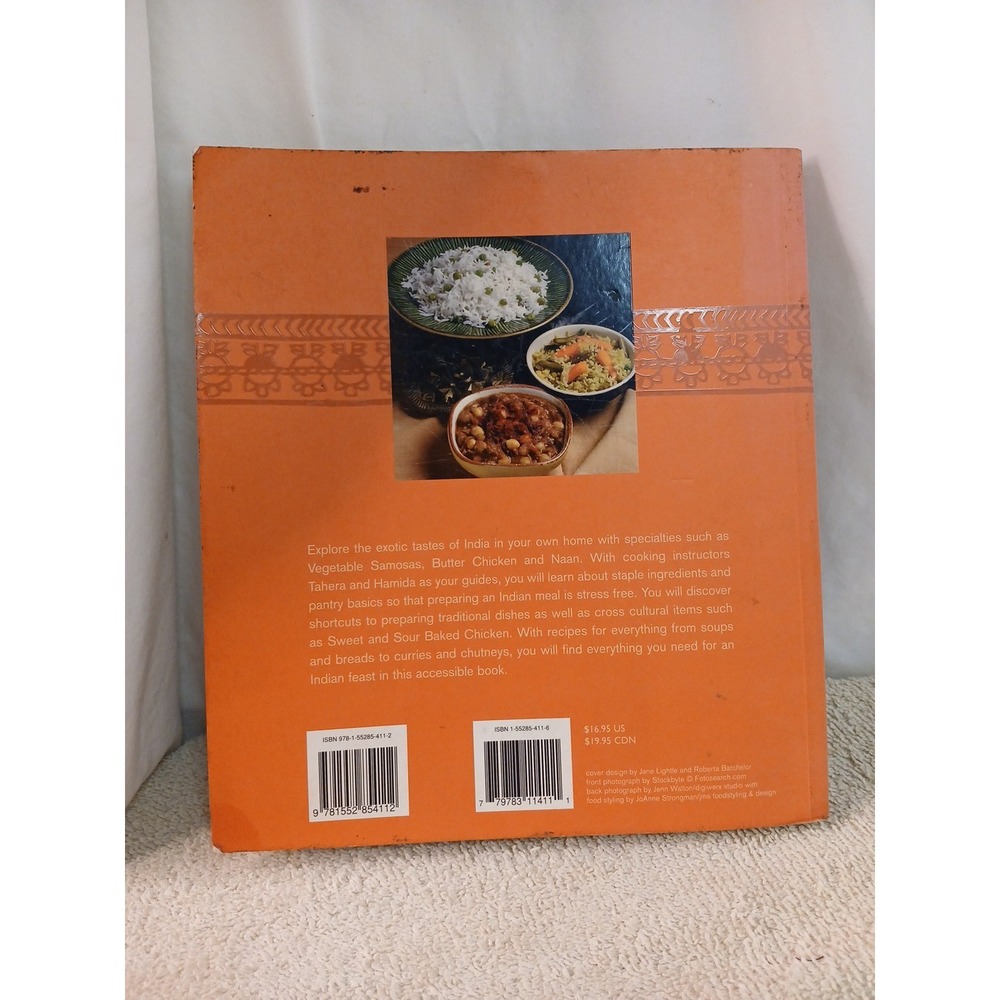 Simply Indian: Sweet and Spicy Recipes from India, Pakistan and East Africa - Picture 2 of 6